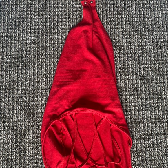 Forever 21 Red Bodysuit - Picture 6 of 7